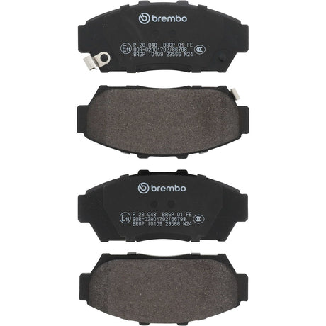 Brembo P28048 Brake Pad||p28048_Kit.Jpg||85||brmp28048||1752874