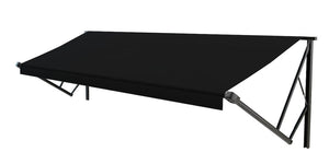 Product of Lippert Components V000256341 RV Patio Electric Awning , Black Solid 