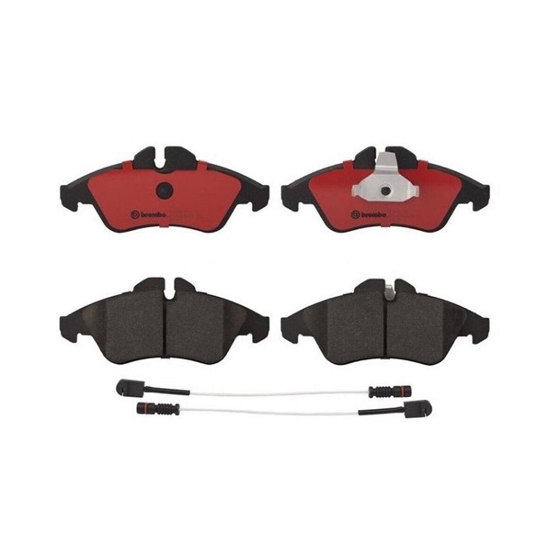 Product of Brembo P50080N Brake Pad - Set Of 4 