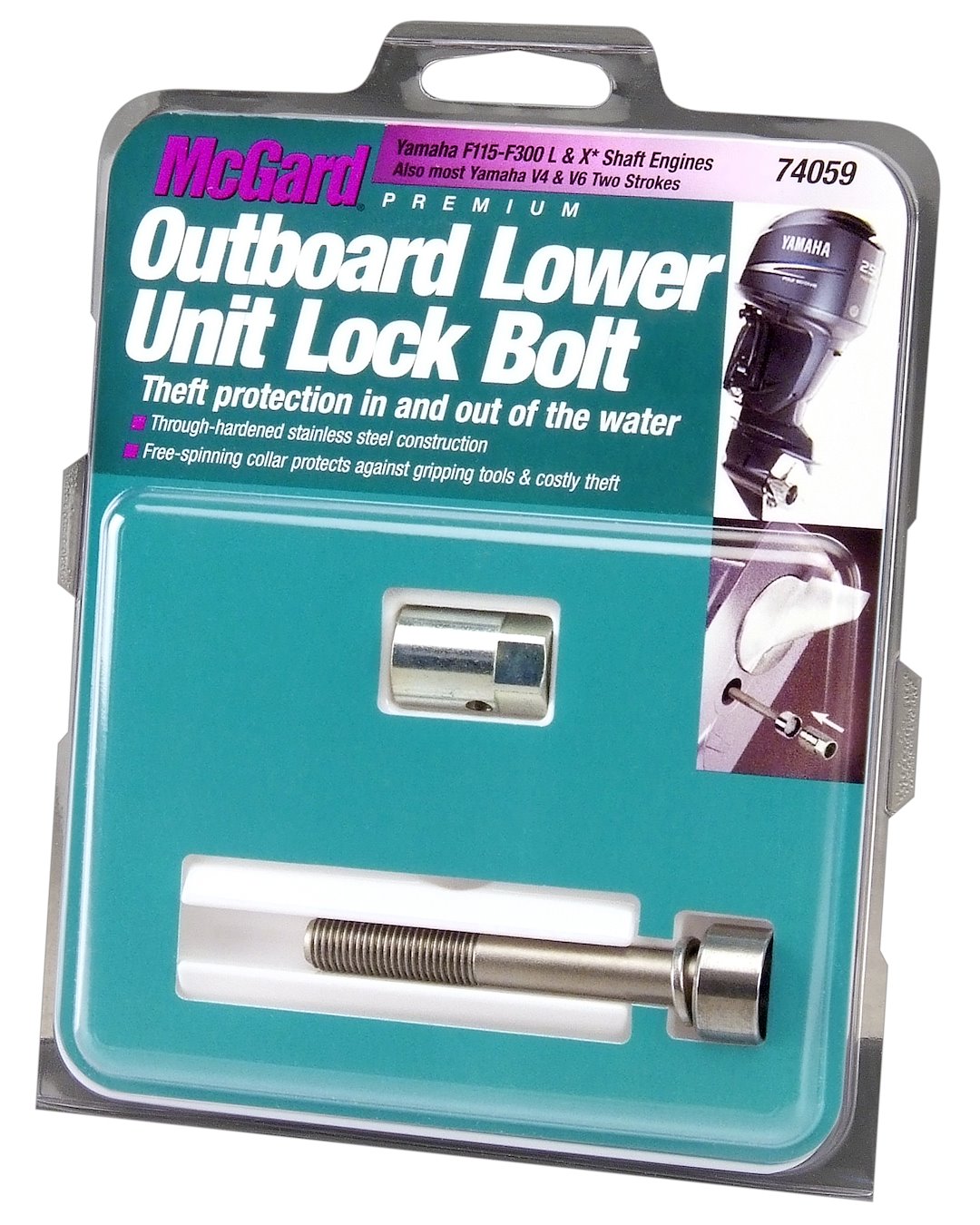 Mcgard Wheel Access 74059 Outboard Lower Unit Lock Bolt||74059.Jpg||86||m1574059||1168948