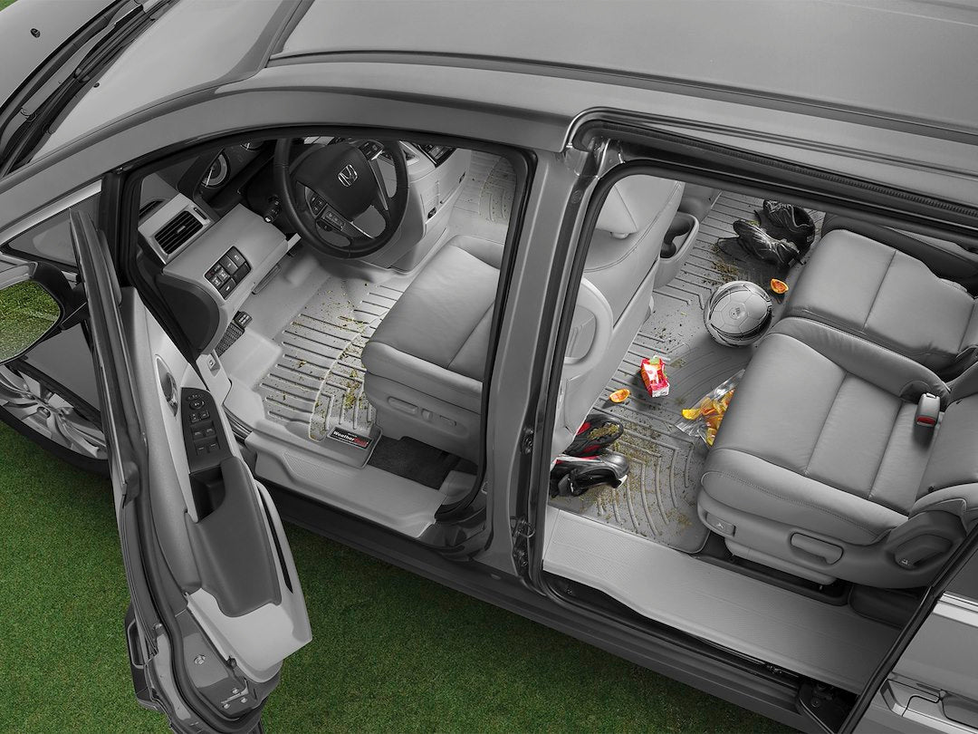 Product of Weathertech (USA) FloorLiner ™ 4612182 Charcoal/ Dark Pewter/ Dark Slate/ Gray/ Medium Stone/ Slate Gray Thermoplastic Polyolefin (TPO) Floor Liner 