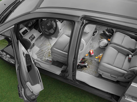 Product of Weathertech (USA) FloorLiner ™ 4612182 Charcoal/ Dark Pewter/ Dark Slate/ Gray/ Medium Stone/ Slate Gray Thermoplastic Polyolefin (TPO) Floor Liner 