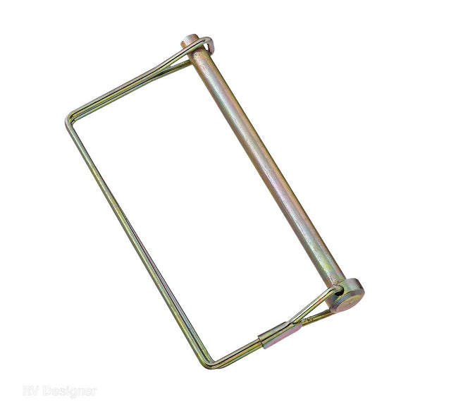 Product of Rv Designer H432 Trailer Coupler Safety Pin Clip