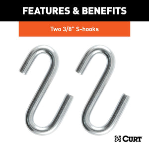 Curt 80010 Trailer Safety Chain||80010_3008x1990_Fc.Jpg||90||c9380010||1680125