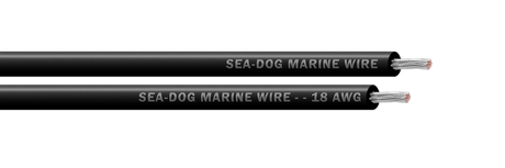 Sea Dog 8018012 Primary Wire||sea-Dog Marine Wire - Primary - 18 Awg - Black.Png||85||sdg8018012||2260466