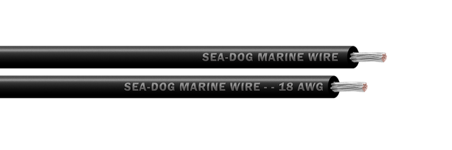 Sea Dog 8018012 Primary Wire||sea-Dog Marine Wire - Primary - 18 Awg - Black.Png||85||sdg8018012||2260466
