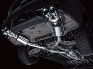 Product of AWE Tuning 3015-42625 Touring Edition Cat-Back System Dual Exhaust System Kit 
