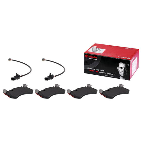 Product of Brembo P50126N Brake Pad - Set Of 4 