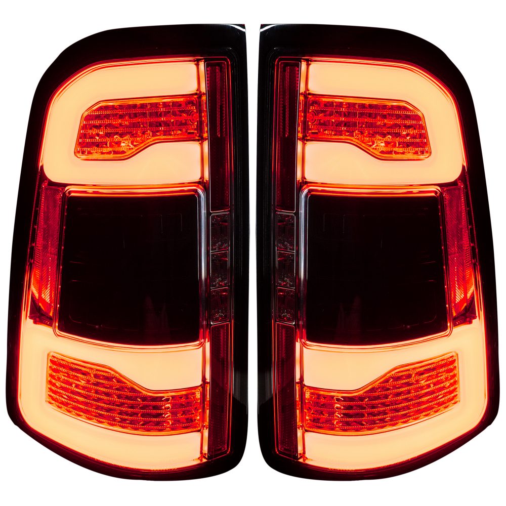 Product of Recon Accessories 264338LEDBK Tail Light Assembly 