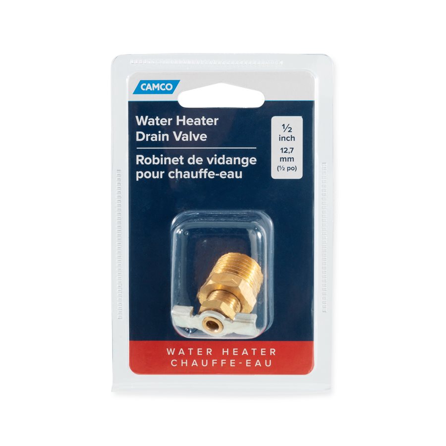 Product of Camco 11703 Water Heater Drain Valve