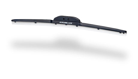 Scrubblade Cbw1800 Windshield Wiper Blade||blades-Shadeblade18in-White-Angle1.Jpg||85||scrcbw1800||1746008