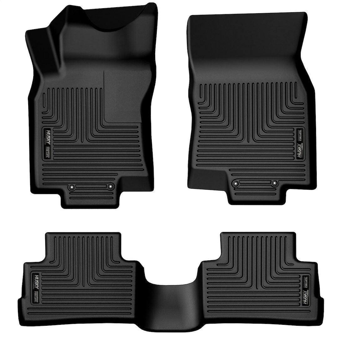Product of Husky Liner WeatherBeater™ 99451 Black Thermoplastic Polyolefin (TPO) Floor Liner 