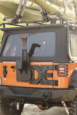 Product of Rugged Ridge 11546.50 Spare Tire Carrier