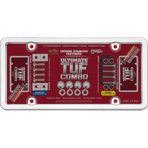 Cruiser 62320 License Plate Frame||62320_P02-Ultimate-Tuf-Combo_Chrome_Smoke-Inpack.Jpg||87||c3462320||1313350