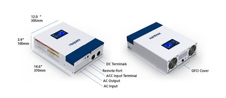 Product of Xantrex 817-2000 Power Inverter