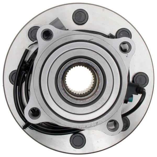 Raybestos Brakes 715063 Wheel Bearing And Hub Assembly||715063_Bot.Jpg||86||r42715063||893760