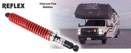 Product of Roadmaster RSSA Single Twin Tube Steering Stabilizer 