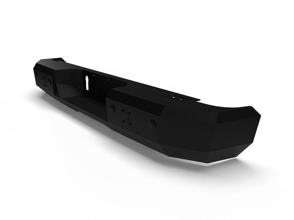 Product of Innovative Creations Inc. AL-RBM95CHN Alumilite Aluminum Powder Coated Bumper 