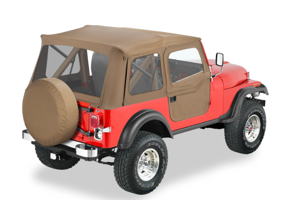 Bestop 51597-04 Soft Top||5159704 Supertop Classic Tan Cj5 (1).Png||85||d345159704||1787524
