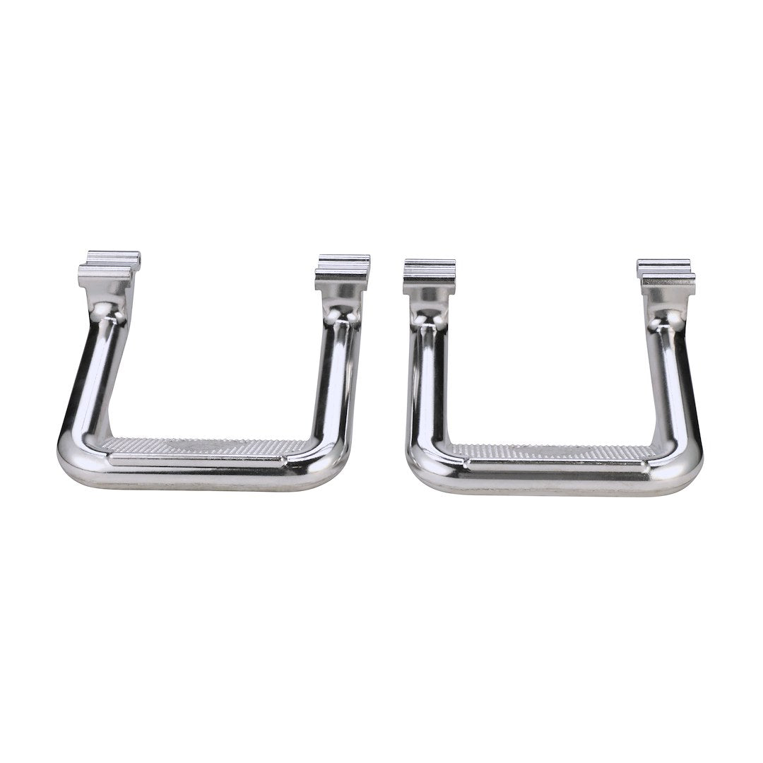 Product of Carr 102522 Polished Aluminum Truck Step