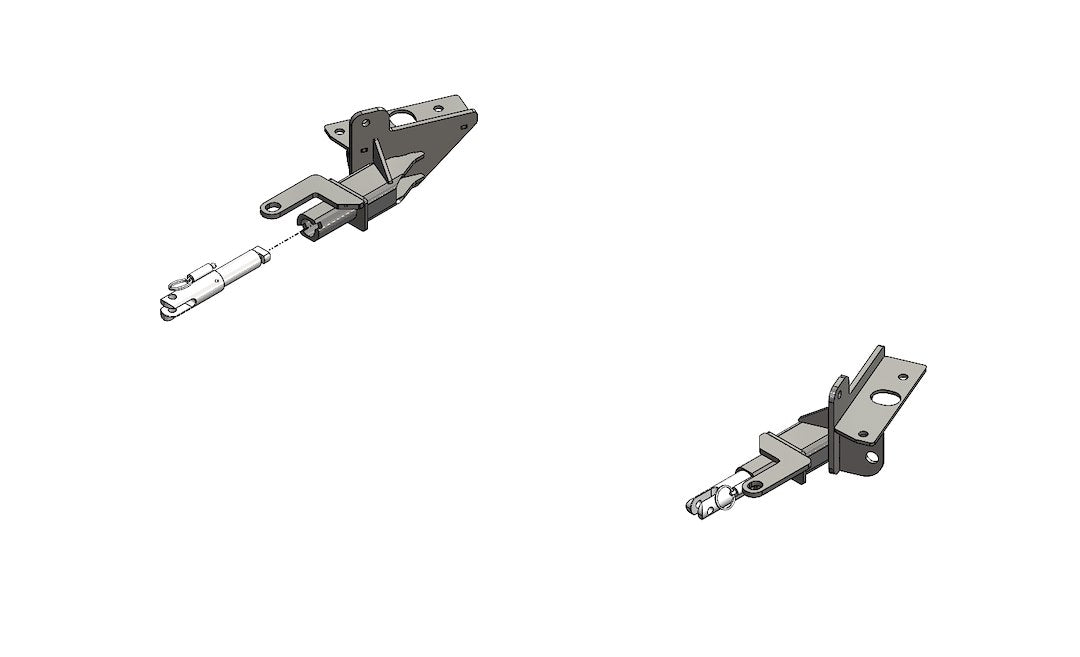 Product of Blue Ox BX2419 Vehicle Baseplate 