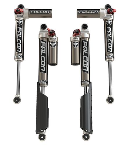 Product of Falcon Shocks 11-02-33-400-202 Falcon 3.3 Sport Monotube Shock Absorber 
