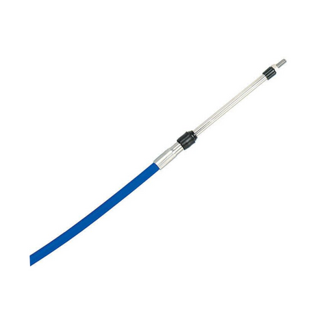 Product of Uflex Machzerox18 Marine Steering Cable