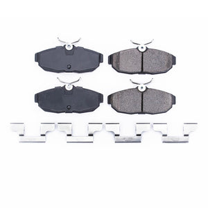Product of Power Stop 17-1082 Performance Brake Pad - Set Of 4 