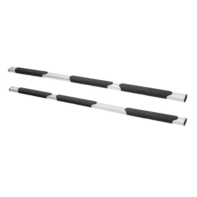 Product of Westin Automotive 28-534570 Polished Oval Nerf Bar - Truck Wheel To Wheel 