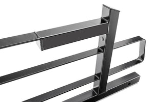 Product of BackRack 15026 Bolt-On Black Powder Coated Frame Only Headache Rack 