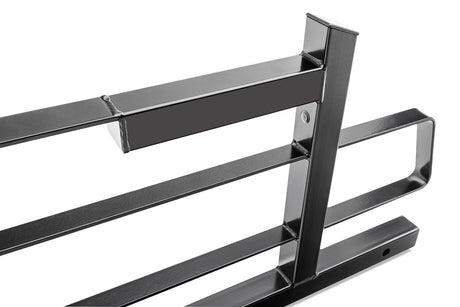Product of BackRack 15026 Bolt-On Black Powder Coated Frame Only Headache Rack 