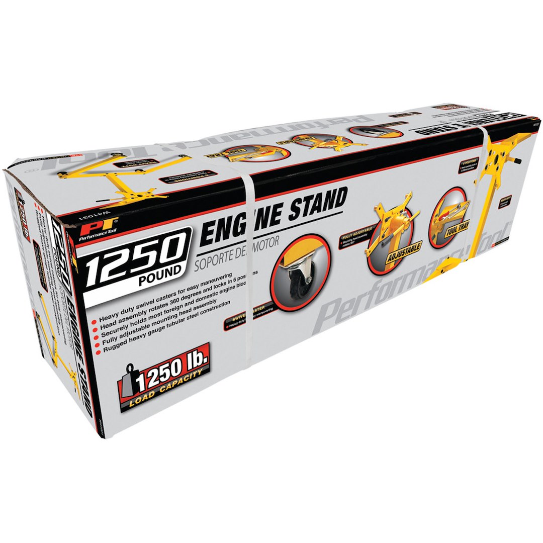 Performance Tool W41031 Engine Stand||||87||ptlw41031||1912495