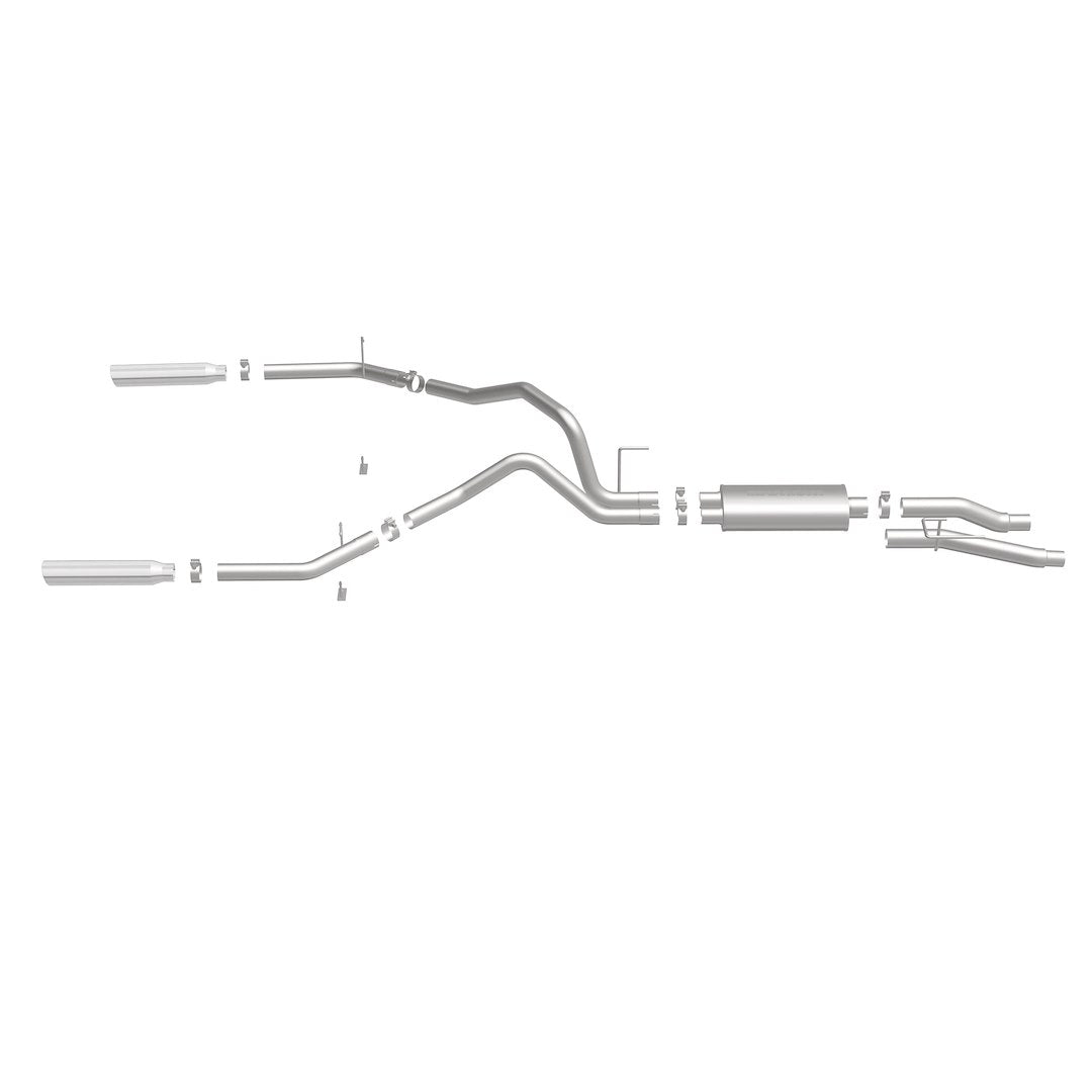 Product of Magnaflow Performance 16520 Exhaust System Kit Cat-Back System Dual Exhaust System Kit 