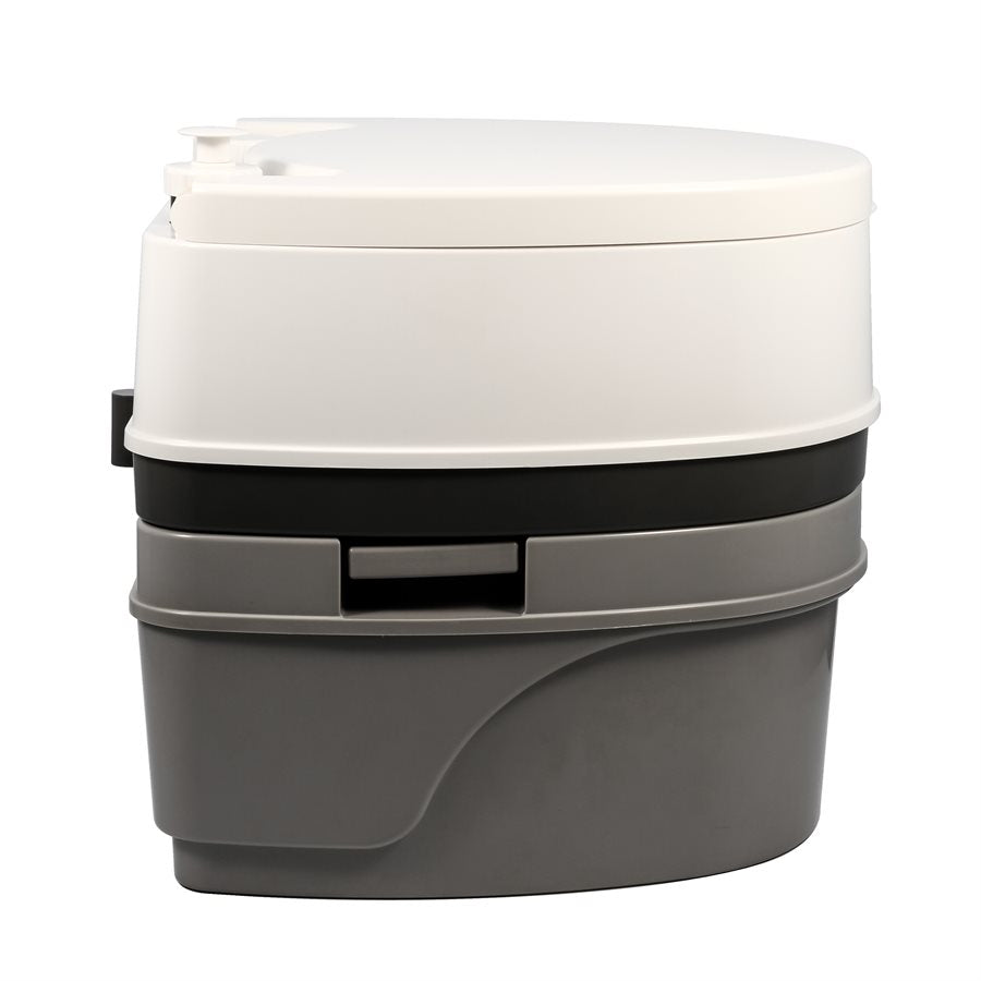 Product of Camco 41545 Portable Full Bowl Flush Toilet , 12-5/8 Inch 