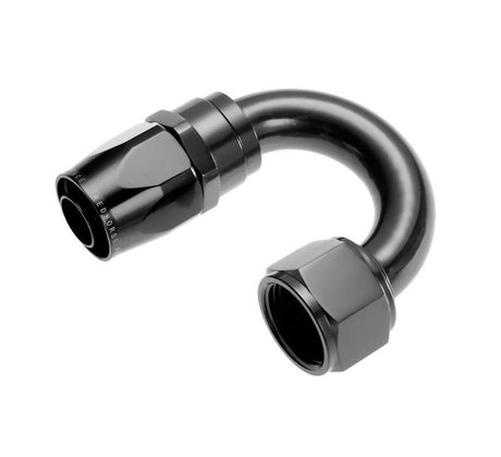 Product of Redhorse Performance 1180 Series 1180-08-2 Female Swivel 1/2 Inch (-8 AN) Black 