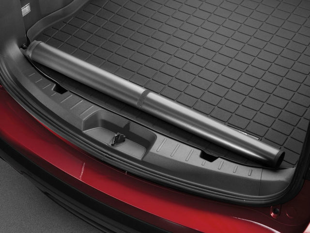 Product of Weathertech (USA) 401107 Black Custom Blended TPE (Thermoplastic Elastomer) Back Of 2nd Row Seat Cargo Area Liner 