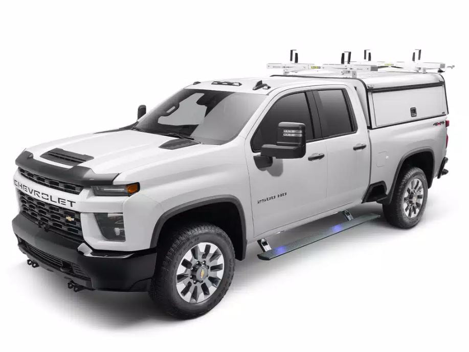 Product of Amp Research 76337-01A PowerStep ™ Running Board 