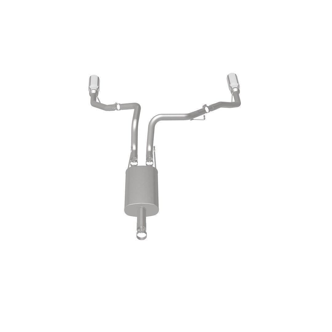 Product of Magnaflow Performance 16869 Exhaust System Kit Cat-Back System Dual Exhaust System Kit 