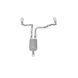 Product of Magnaflow Performance 16869 Exhaust System Kit Cat-Back System Dual Exhaust System Kit 