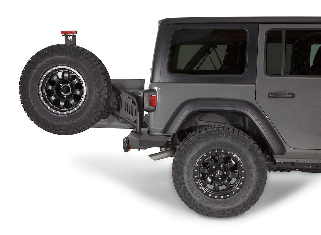 Product of Warn 102255 Spare Tire Carrier