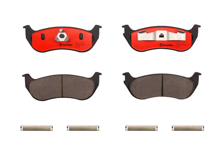 Product of Brembo P37013N Brake Pad - Set Of 4 