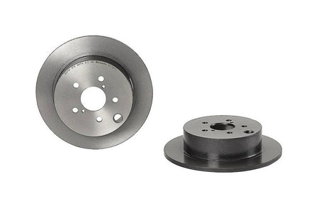 Product of Brembo 08C66111C02 Solid 1 Piece Brake Rotor 