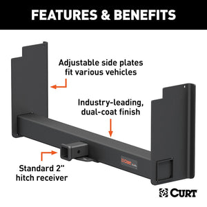 Curt 15902 Trailer Hitch Rear||15902_3008x1990_Fa.Jpg||86||c9315902||1196921
