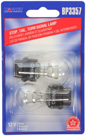 Wagner Lighting Bp3357 Turn Signal Light Bulb||bp3357_P02_Pkg.Jpg||94||w31bp3357||1263330