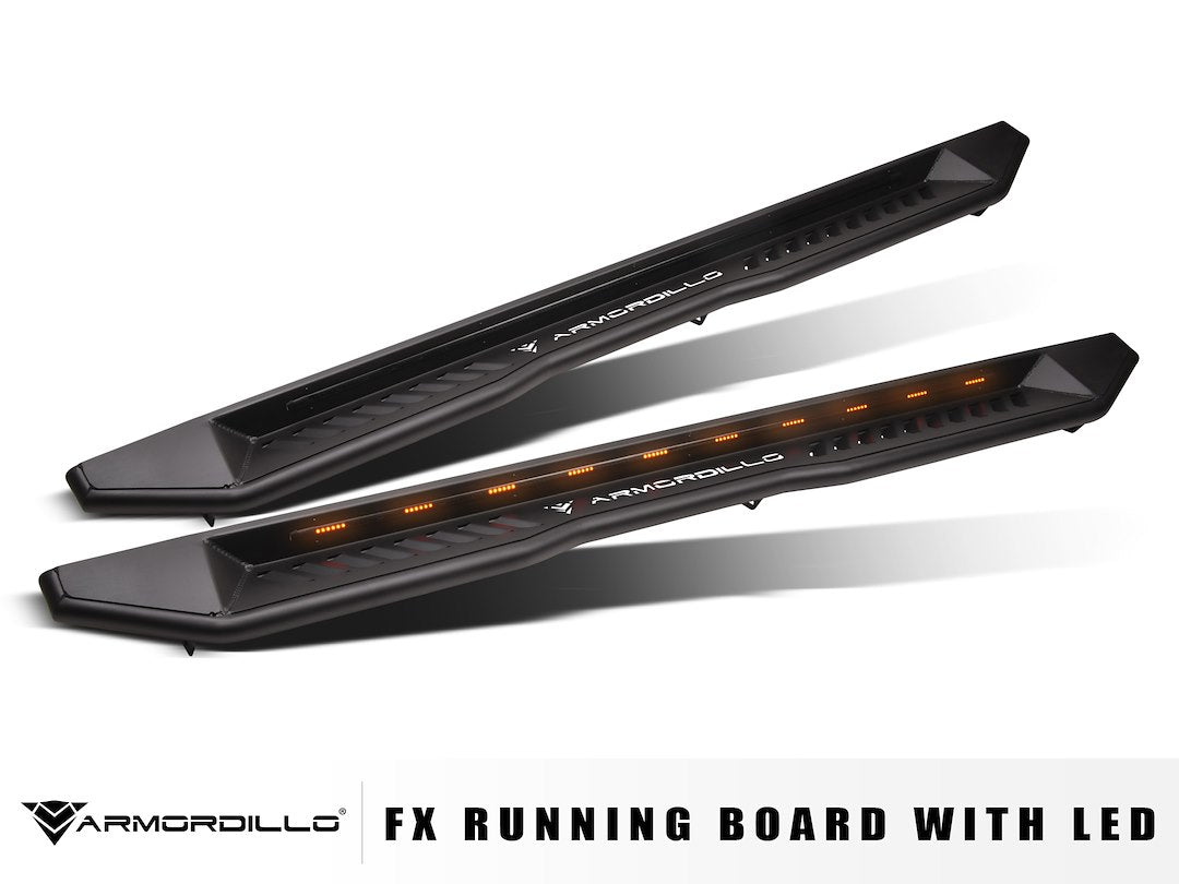 Product of Armordillo 8722091 FX Series Running Board 