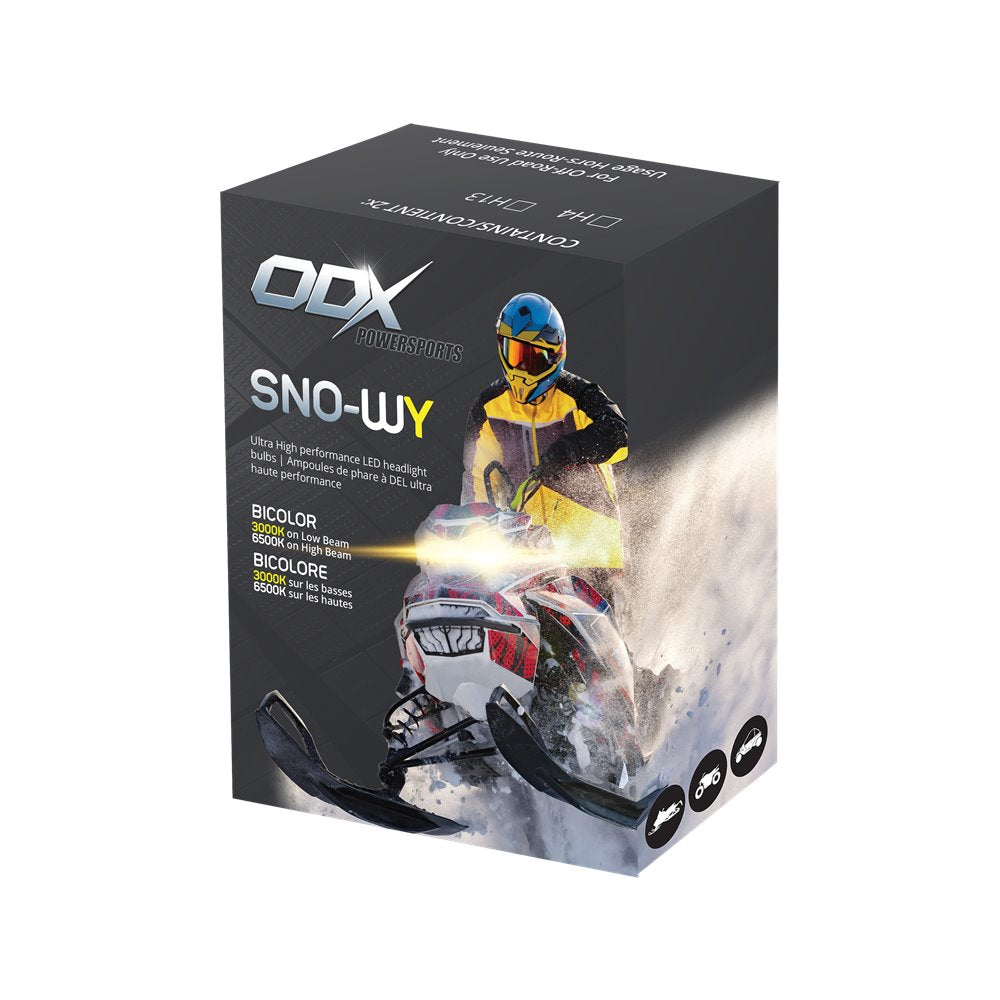Product of Odx Lighting Ledsnowy-H4 Headlight Bulb