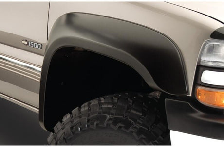 Product of Bushwacker 40938-02 Non-Exposed Fasteners Black Fender Flare - Set Of 4 