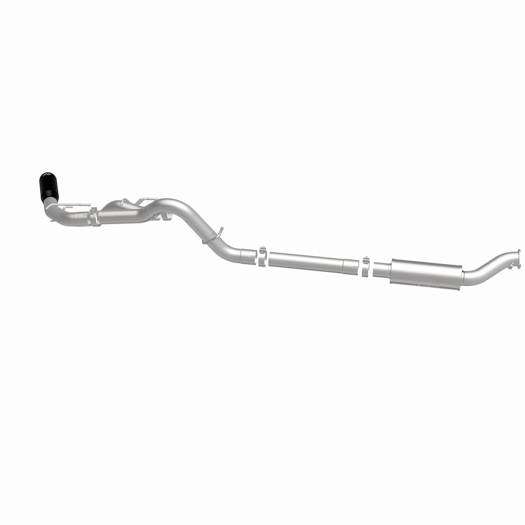 Product of Magnaflow Performance 19682 Rockcrawler Cat-Back System Single Exhaust System Kit 