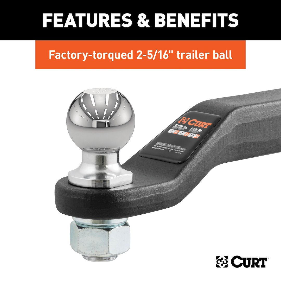 Curt 45331 Trailer Hitch Ball Mount||45331_3008x1990_Fc.Jpg||89||c9345331||1379816