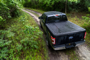 Product of BAK Industries Revolver X4s Hard Roll-Up 80337 Tonneau Cover 